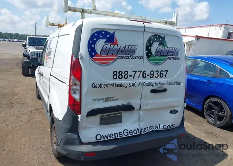 2018 Ford Transit Connect Xl из США, поврежденный, VIN NM0LS7E76J1354720